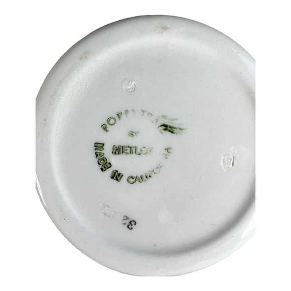 Metlox Poppy Trail Canister‎ - Picture 3 of 6